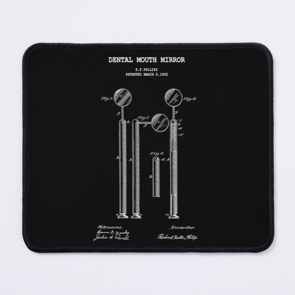 Item preview, Dental Mouth Mirror designed and sold by PATENT PRINTS.
