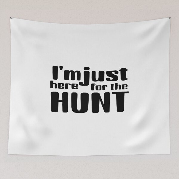 Item preview, I'm Just Here for Hunt Happy Easter designed and sold by miraipa.