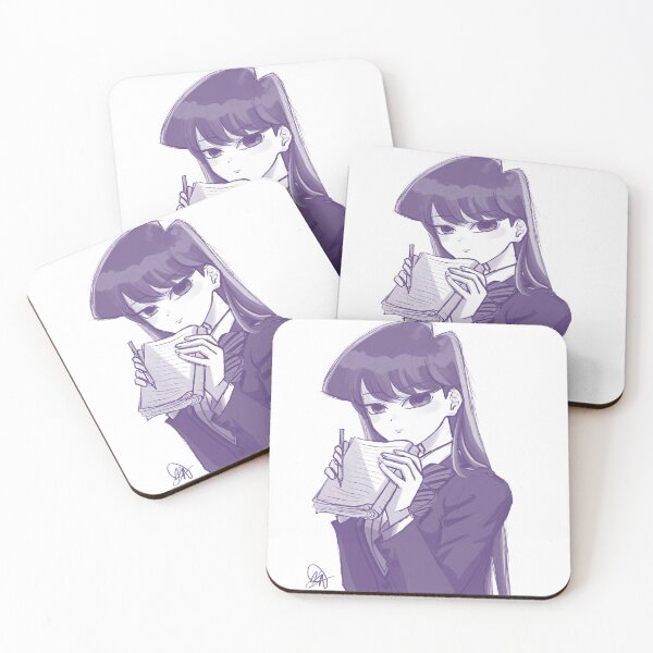 Item preview, Komi Can't Communicate  designed and sold by drawmykpop.