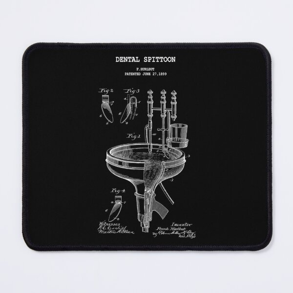 Item preview, Dental Spittoon designed and sold by PATENT PRINTS.