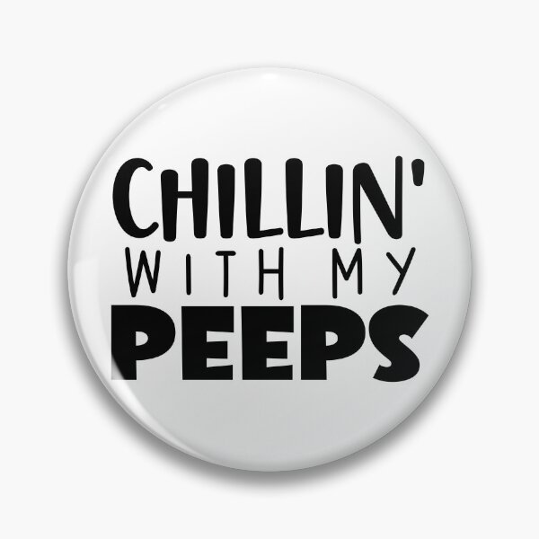 Item preview, Chillin With My Peeps Happy Easter designed and sold by miraipa.