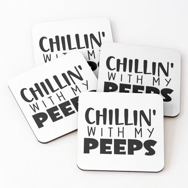 Item preview, Chillin With My Peeps Happy Easter designed and sold by miraipa.