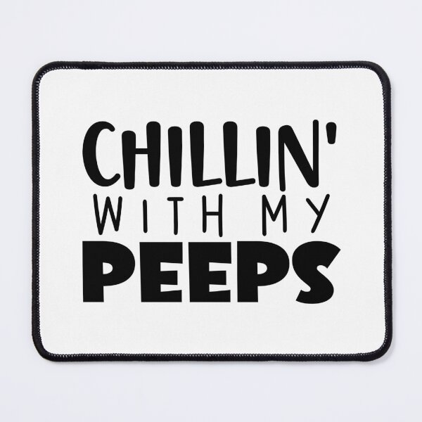 Item preview, Chillin With My Peeps Happy Easter designed and sold by miraipa.