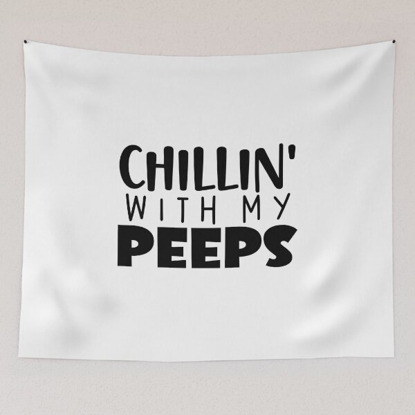 Item preview, Chillin With My Peeps Happy Easter designed and sold by miraipa.