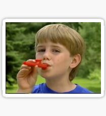 Kazoo Kid stuff. Great gag gift. Very funny Sticker