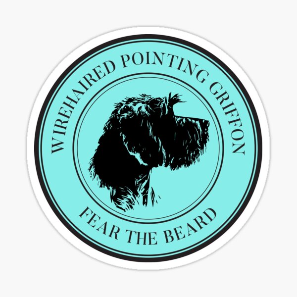BREAKFAST BEARD Sticker
