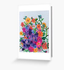 Full Heart's Thanks Greeting Card