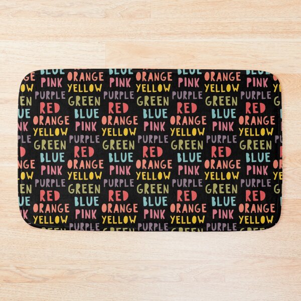 Item preview, Vintage Color Names Elementary Teacher Appreciation designed and sold by GrynszpanDezign.