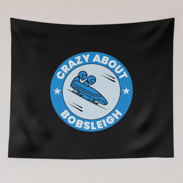 Item preview, Bobsleigh Bobsled Racing Bobsleighing Winter Sport designed and sold by TastefulTees.