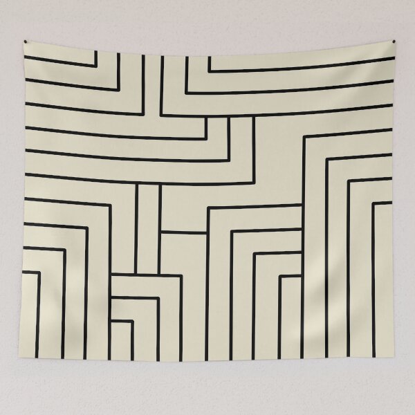 Item preview, Minimalist Line Art Simple & Cute Pastel Yellow designed and sold by scorpiolane.