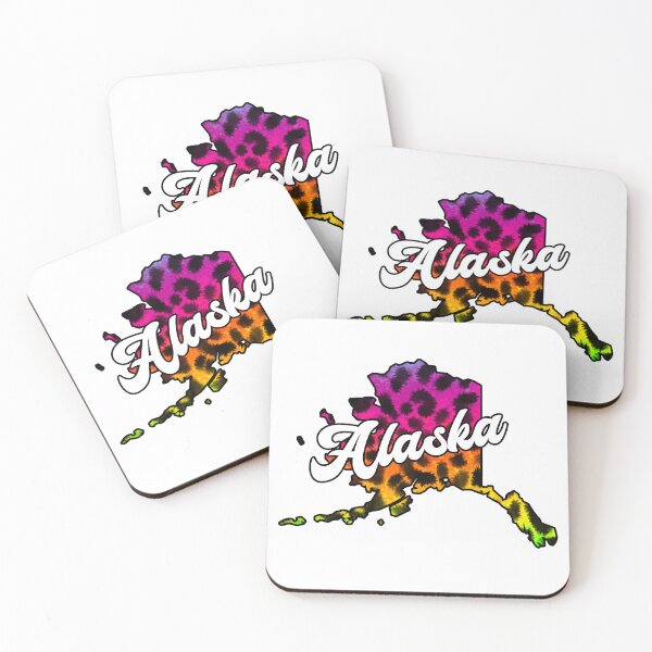 Item preview, Alaska State Border designed and sold by Tremendo.