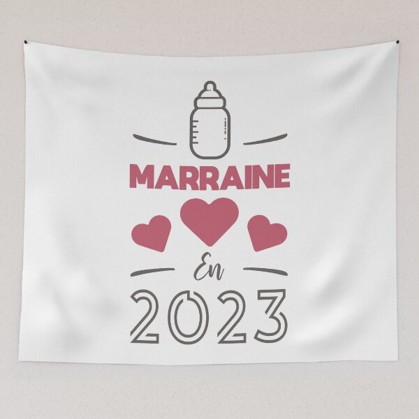 Aperçu de l'œuvre Marraine en 2023 créée et vendue par lepetitcalamar.