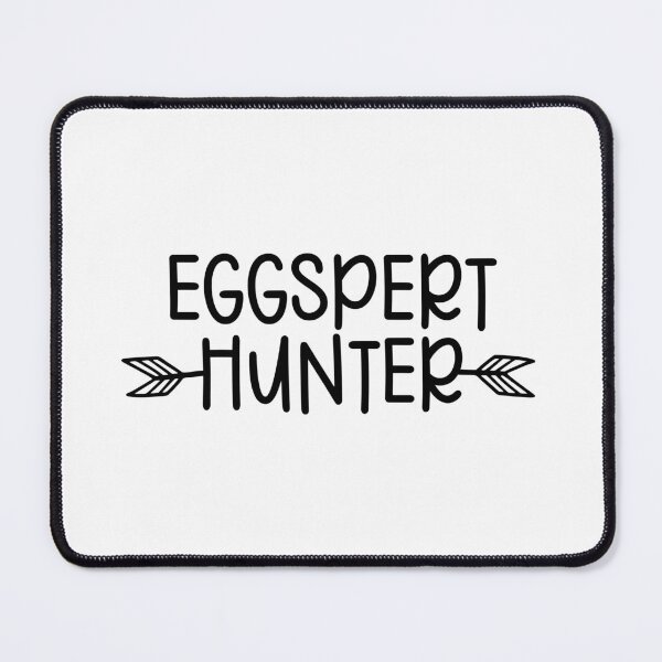 Item preview, Eggspert Hunter Happy Easter designed and sold by miraipa.