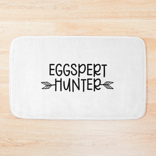 Item preview, Eggspert Hunter Happy Easter designed and sold by miraipa.