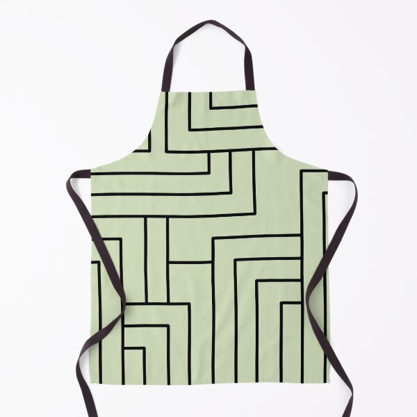 Item preview, Minimalist Line Art Simple & Cute Pastel Green designed and sold by scorpiolane.