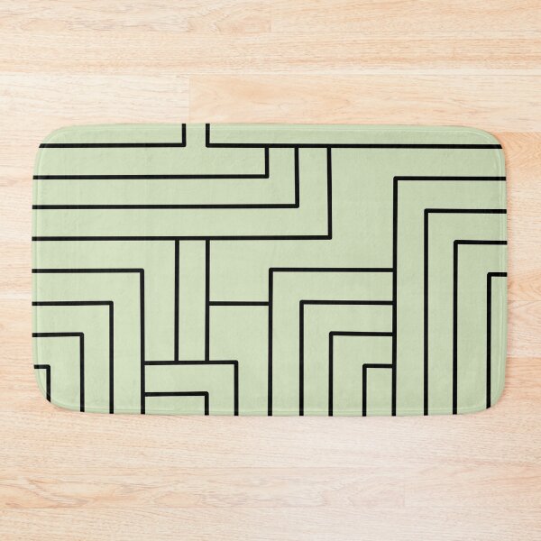 Item preview, Minimalist Line Art Simple & Cute Pastel Green designed and sold by scorpiolane.