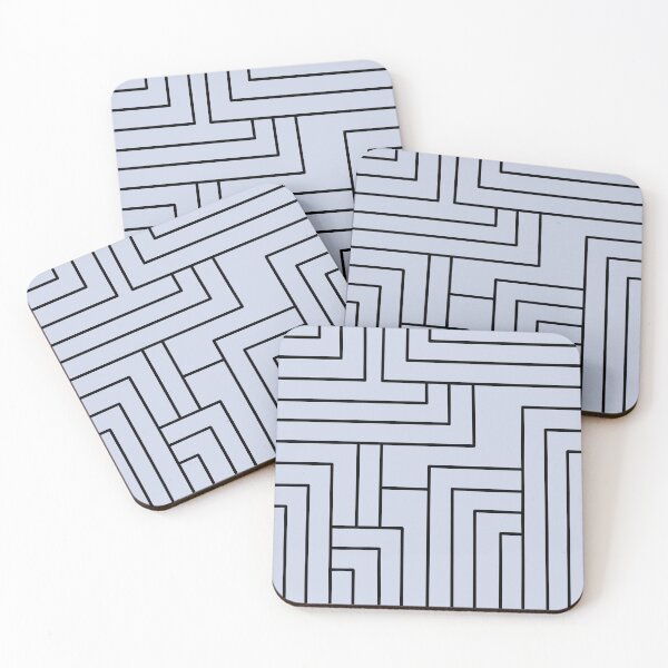 Item preview, Minimalist Line Art Simple & Cute Pastel Blue designed and sold by scorpiolane.
