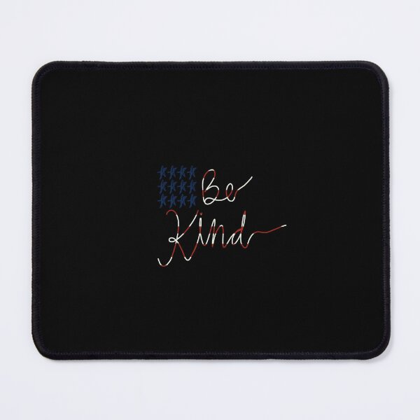 Item preview, Be Kind USA Flag designed and sold by okaykai.