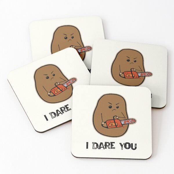 Item preview, I Dare You Mad Potato designed and sold by GrimButterfly.