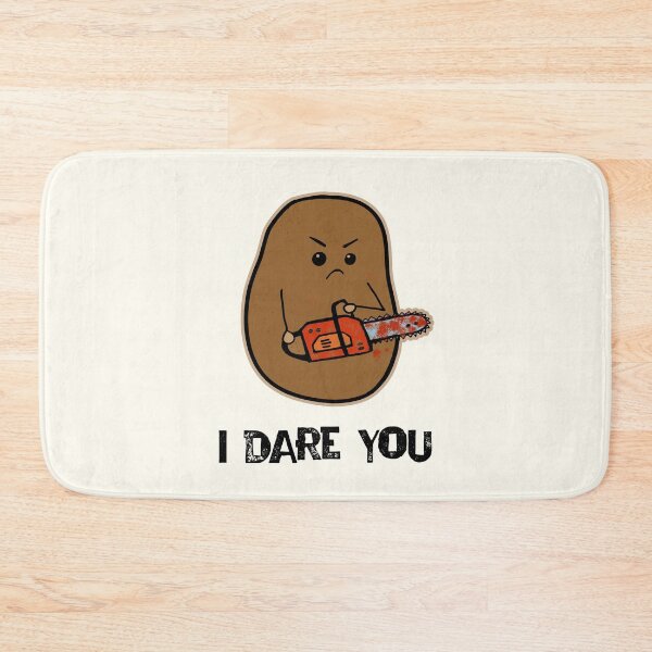 Item preview, I Dare You Mad Potato designed and sold by GrimButterfly.