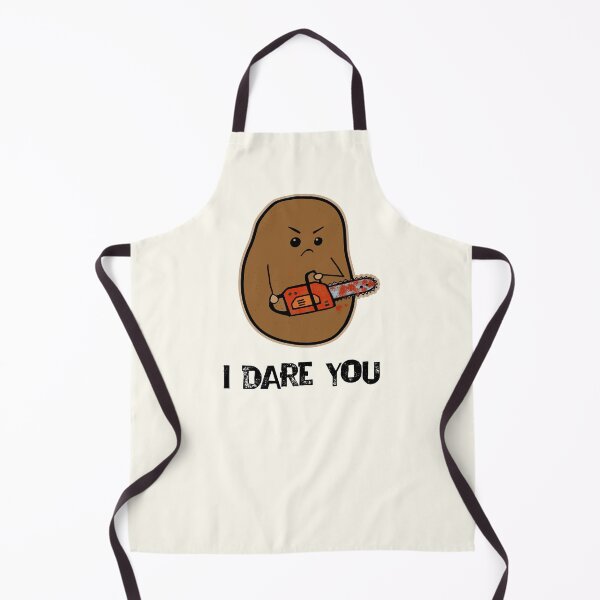 Item preview, I Dare You Mad Potato designed and sold by GrimButterfly.