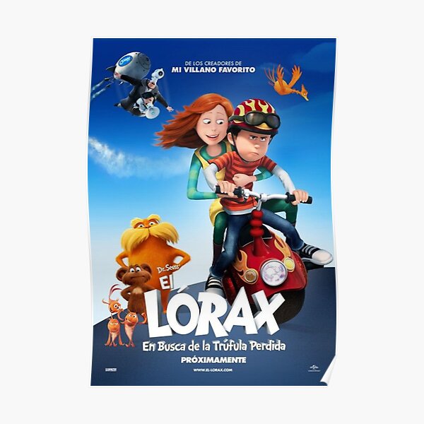 Produits Sur Le Theme Lorax Redbubble