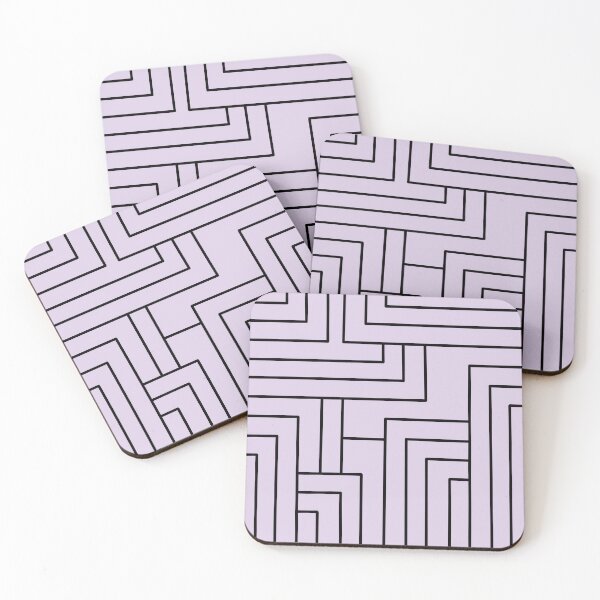 Item preview, Minimalist Line Art Simple & Cute Pastel Purple designed and sold by scorpiolane.