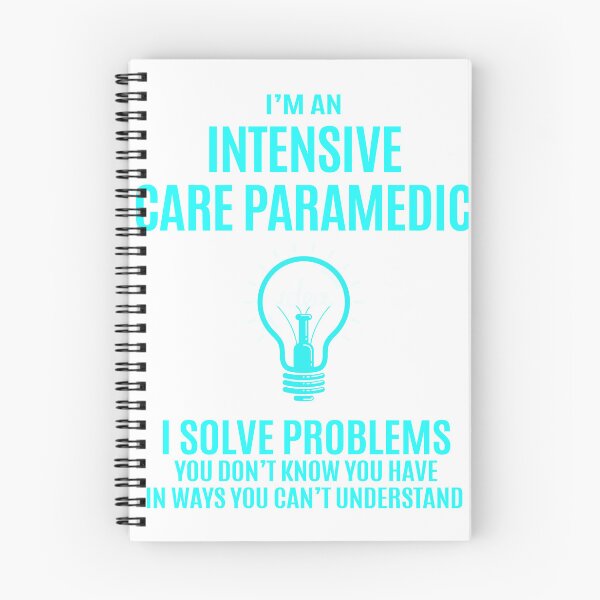 Item preview, Intensive Care Paramedic - I Solve Problems Job Gift designed and sold by melissaval2.