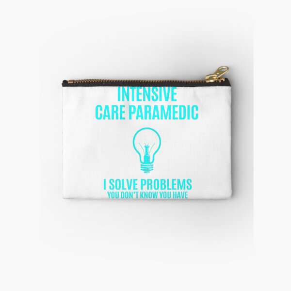 Item preview, Intensive Care Paramedic - I Solve Problems Job Gift designed and sold by melissaval2.