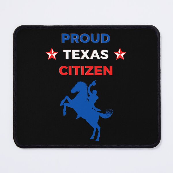 Item preview, Proud Texas Citizen - red star stars cowboy on a horse cowboy hat designed and sold by Lu & Partners.