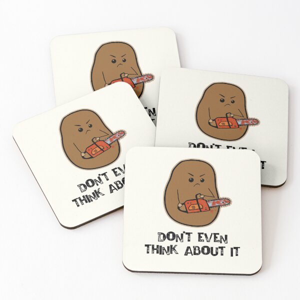 Item preview, Mad Potato - Don't Even Think About It designed and sold by GrimButterfly.