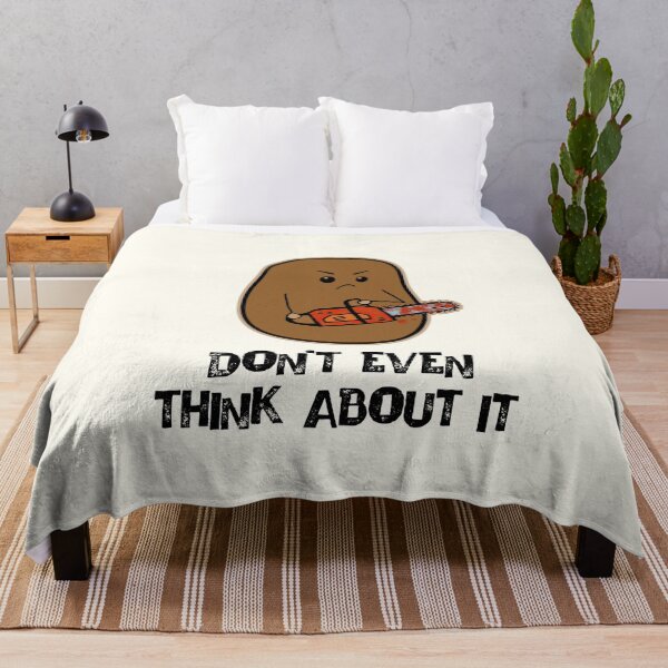 Item preview, Mad Potato - Don't Even Think About It designed and sold by GrimButterfly.
