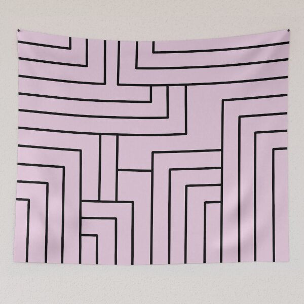 Item preview, Minimalist Line Art Simple & Cute Blush designed and sold by scorpiolane.