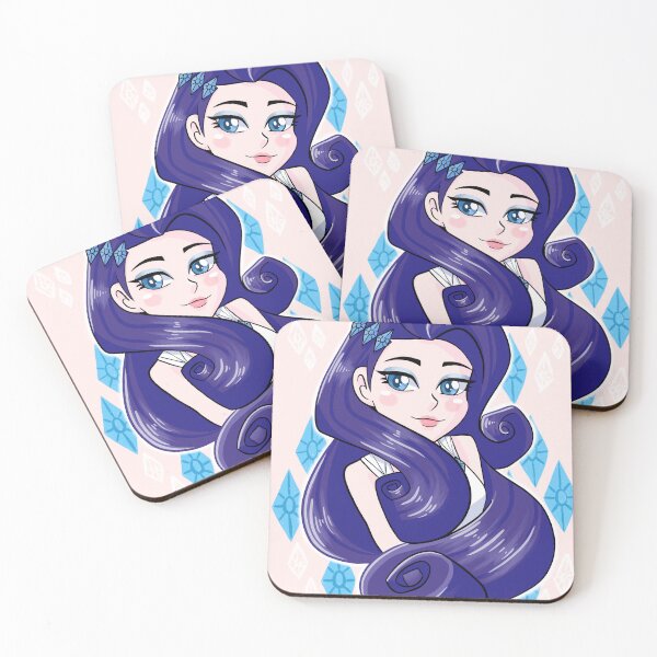 Item preview, Rarity (MLP) designed and sold by drawmykpop.