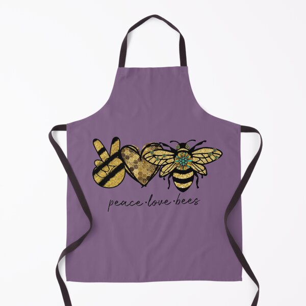 Item preview, Peace Love Bees designed and sold by Make-My-Fun.