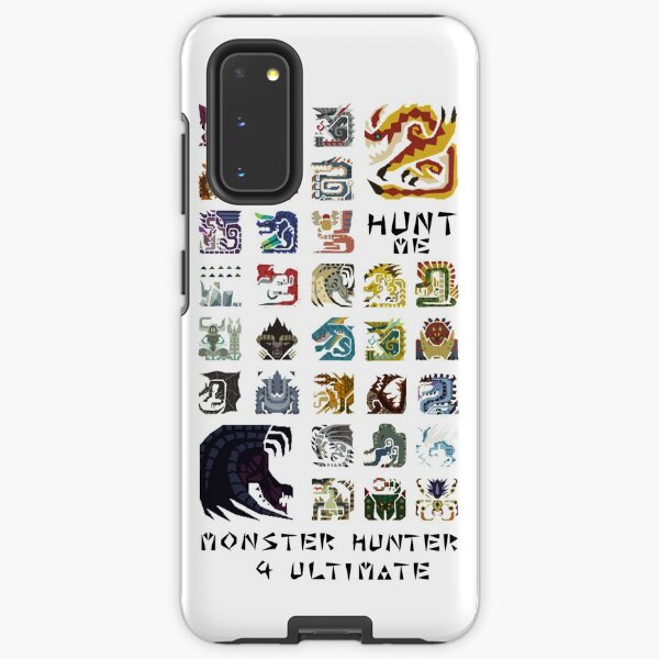 Monster Hunter 4 Ultimate 'Hunt Me' Design Samsung Galaxy Tough Case