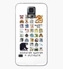 Monster Hunter 4 Ultimate 'Hunt Me' Design Case/Skin for Samsung Galaxy