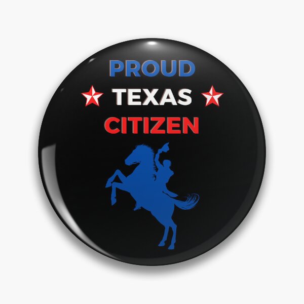 Item preview, Proud Texas Citizen - red star stars cowboy on a horse cowboy hat designed and sold by Lu &  Partners.