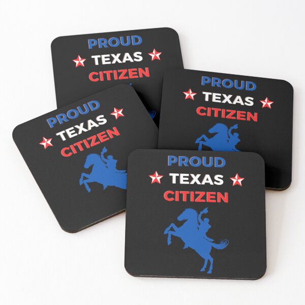 Item preview, Proud Texas Citizen - red star stars cowboy on a horse cowboy hat designed and sold by Lu &  Partners.