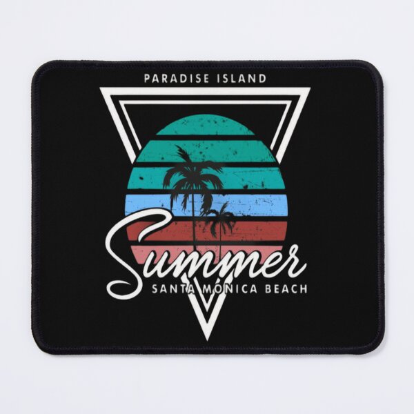 Item preview, Summer Santa Monica beach illustration premium design designed and sold by truemoneyman.