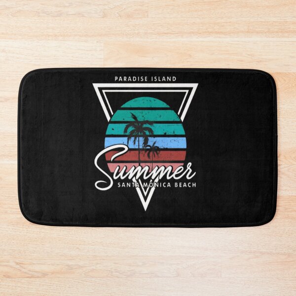 Item preview, Summer Santa Monica beach illustration premium design  designed and sold by truemoneyman.