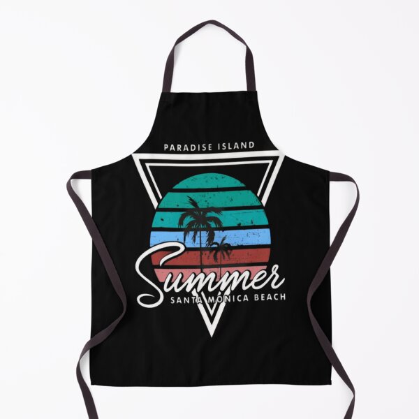 Item preview, Summer Santa Monica beach illustration premium design designed and sold by truemoneyman.
