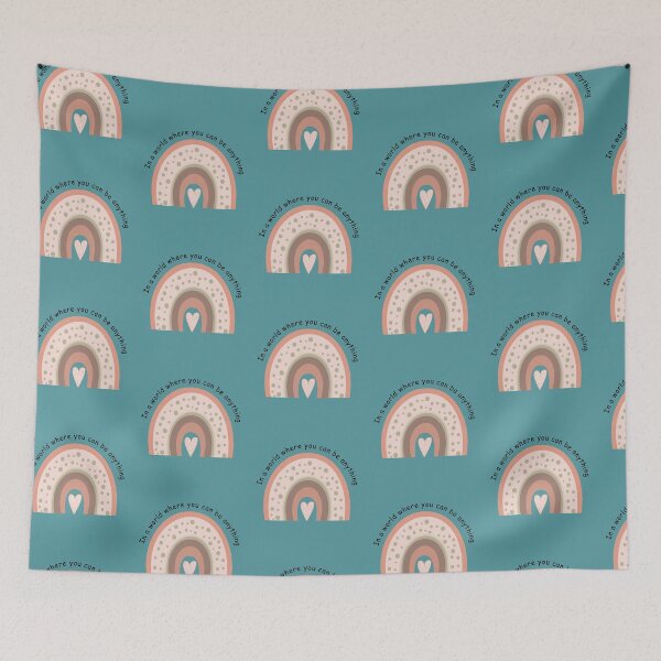 Item preview, In a World Where You Can Be anything... designed and sold by Make-My-Fun.