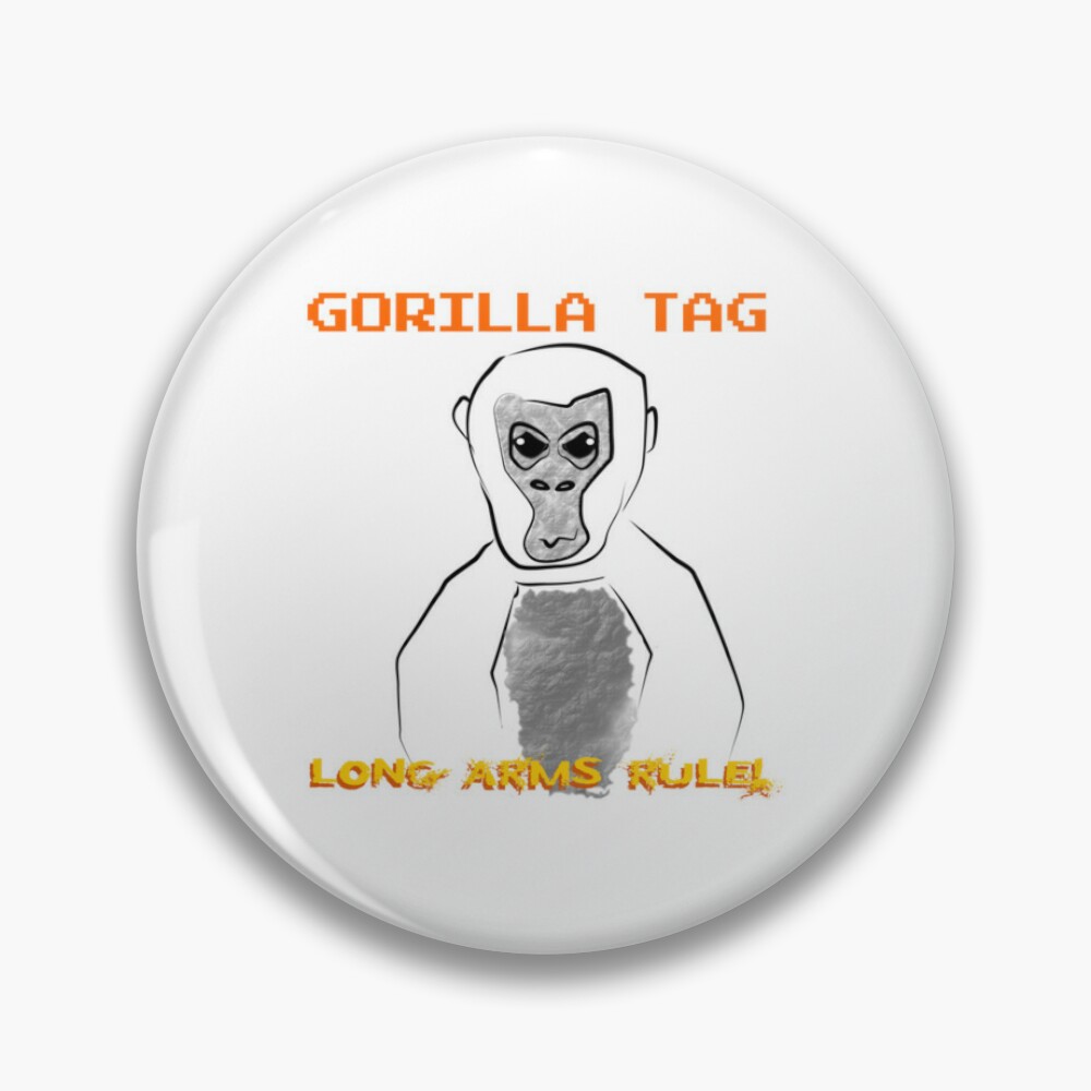 Gorilla tag monkey badge