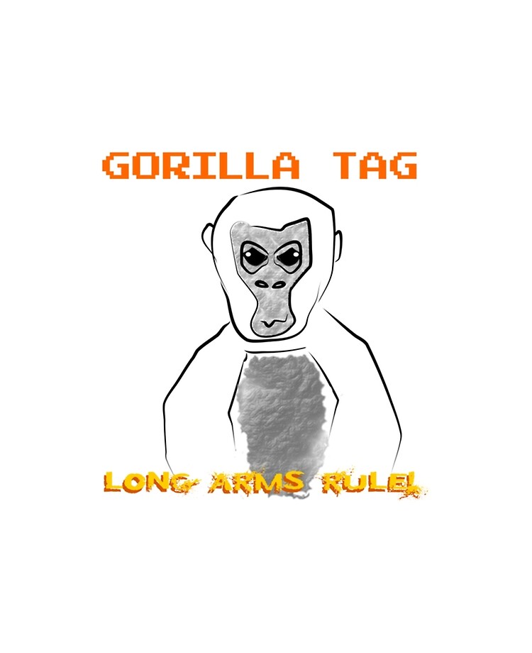 Gorilla Tag - Long Arms Rule! " iPad Case & Skin for Sale by KianRebec |  Redbubble