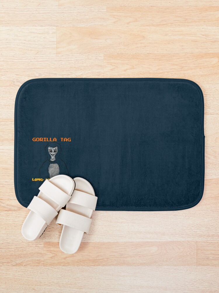Gorilla Tag - Long Arms Rule!  Bath Mat for Sale by KianRebec