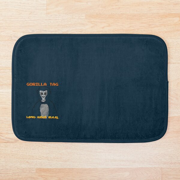 Gorilla Tag - Long Arms Rule!  Bath Mat for Sale by KianRebec