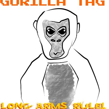 Gorilla Tag - Long Arms Rule!  Bath Mat for Sale by KianRebec