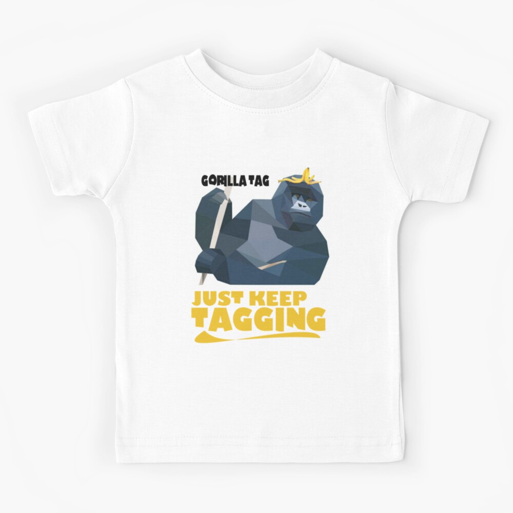 Gorilla Tag Kids Shirt 