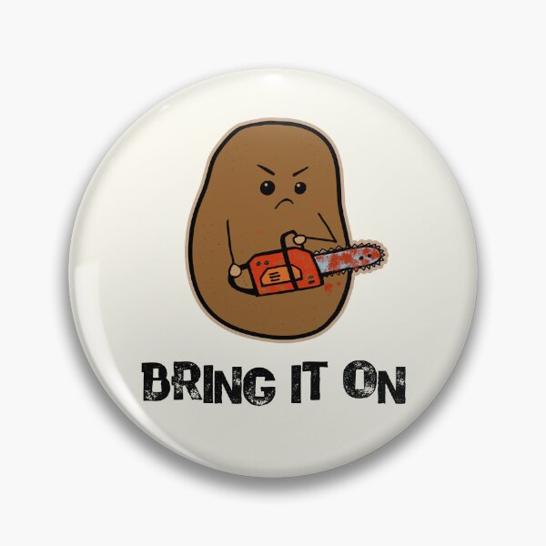 Item preview, Bring It On Mad Potato designed and sold by GrimButterfly.